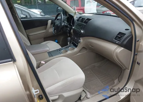 2008 Toyota Highlander из США, поврежденный, VIN JTEDS41A982035707